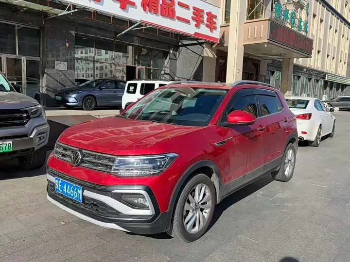 Volkswagen T-Cross 2022 из Китая — купить под ключ