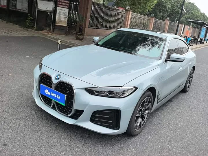 BMW i4 2025 из Китая — купить под ключ