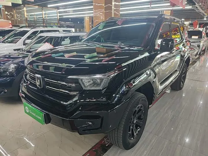 Tank 400 Hybrid 2024 из Китая — купить под ключ