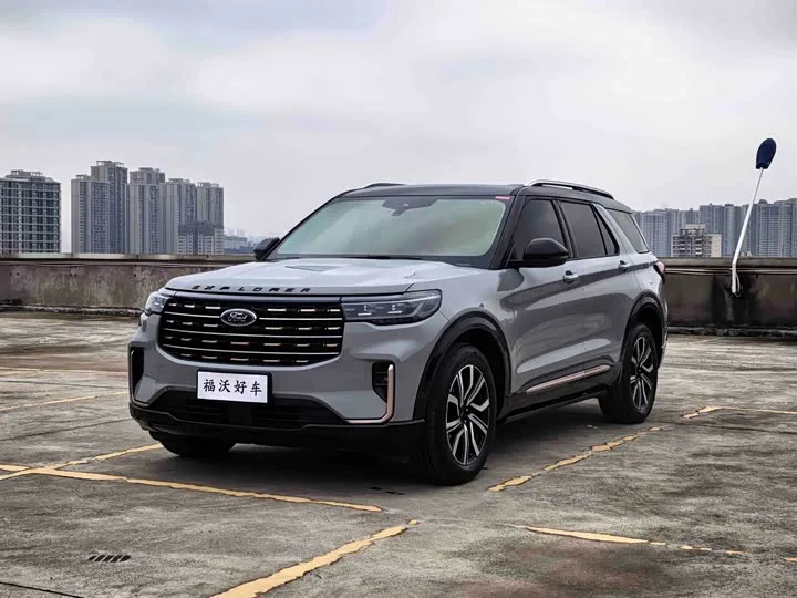 Ford Explorer 2024 из Китая — купить под ключ
