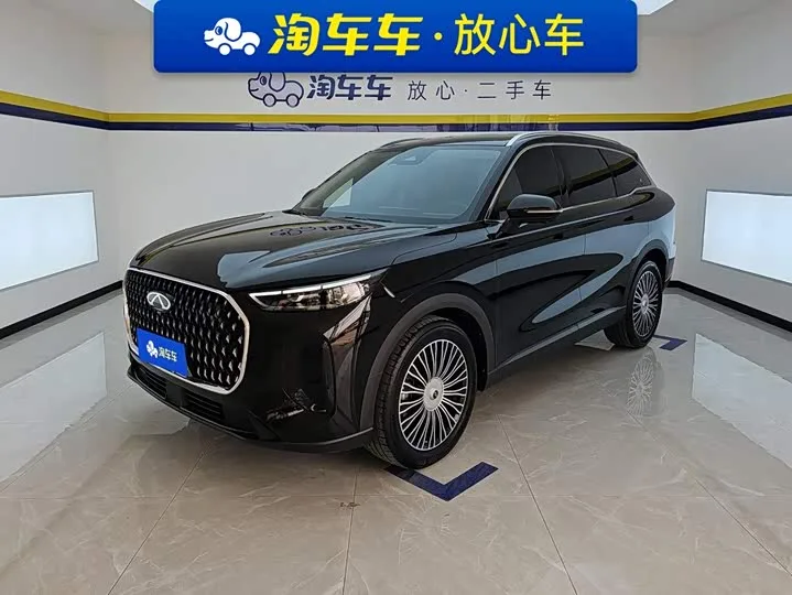 Chery Tiggo 8L 2025 из Китая — купить под ключ