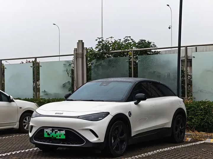 Smart #3 2024 из Китая — купить под ключ