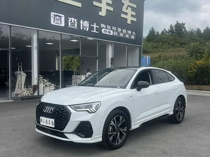Audi Q3 Sportback 2023 из Китая — купить под ключ