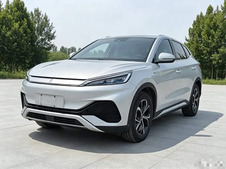 BYD Yuan Plus 2024 из Китая — купить под ключ