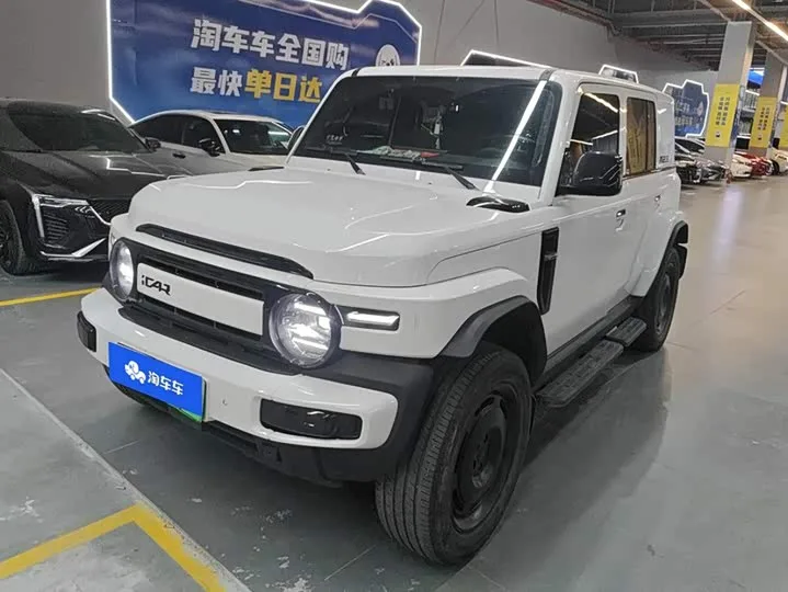 Chery iCar V23 2025 из Китая — купить под ключ