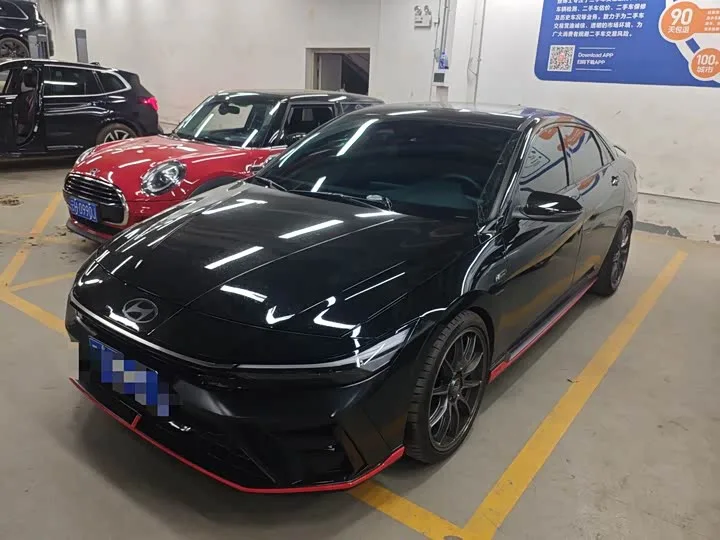 Hyundai Elantra N 2025 из Китая — купить под ключ