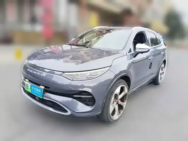Denza X 2022 из Китая — купить под ключ