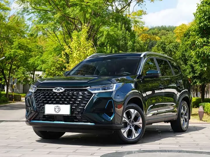 Chery Tiggo 8 Pro Hybrid 2023 из Китая — купить под ключ