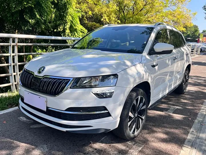 Skoda Karoq 2022 из Китая — купить под ключ