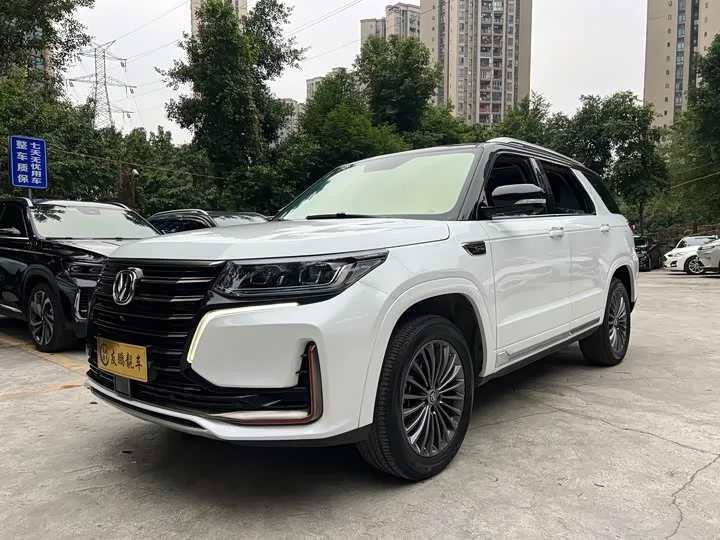 Changan CS95 2023 из Китая — купить под ключ