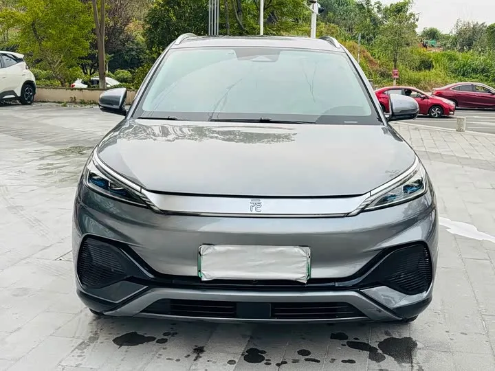 BYD Yuan Plus 2023 из Китая — купить под ключ