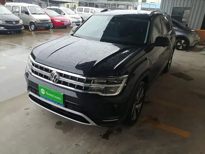 Volkswagen Teramont Pro 2023 из Китая — купить под ключ