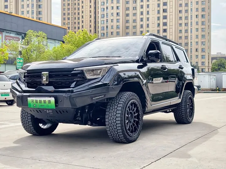 Tank 400 Hybrid 2025 из Китая — купить под ключ