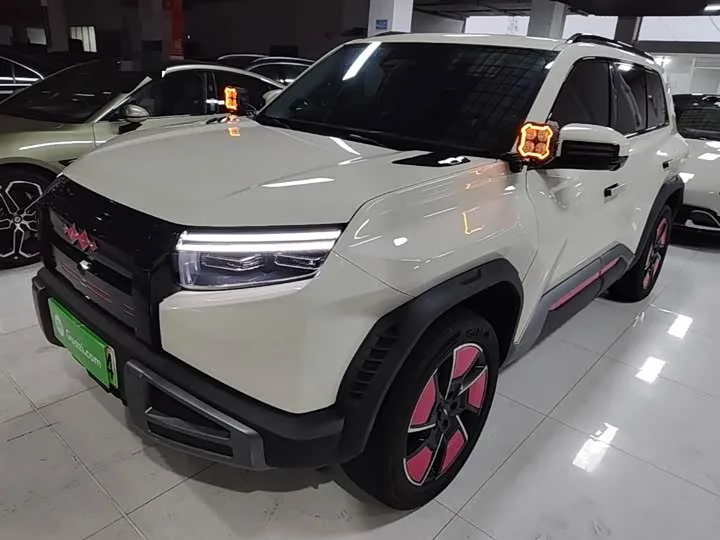 BYD FangChengBao Titanium 3 (Tai 3) 2025 из Китая — купить под ключ