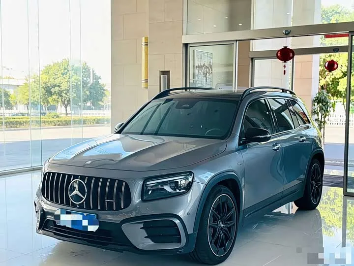 Mercedes-Benz GLB-Class AMG 2025 из Китая — купить под ключ