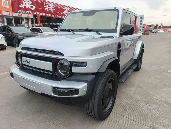 Chery iCar V23 2025 из Китая — купить под ключ
