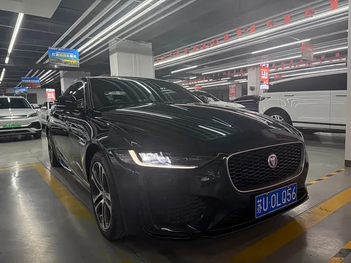 Jaguar XE L 2024 из Китая — купить под ключ