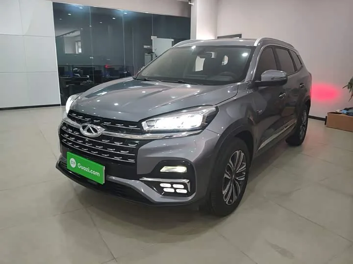 Chery Tiggo 8 2022 из Китая — купить под ключ