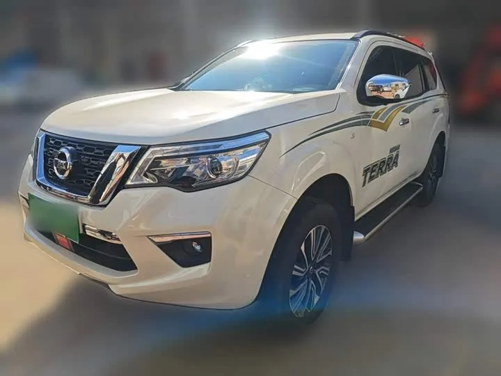 Nissan Terra 2022 из Китая — купить под ключ