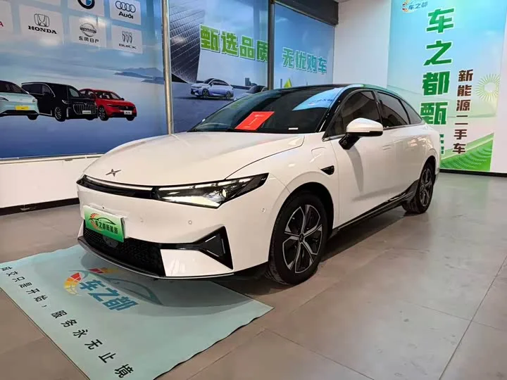 XPeng P5 2023 из Китая — купить под ключ