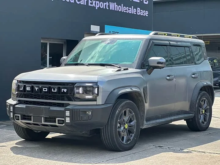 Jetour T2 Hybrid 2024 из Китая — купить под ключ