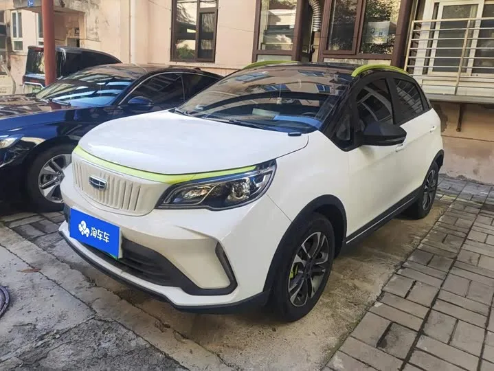 Geely Geometry EX3 2022 из Китая — купить под ключ