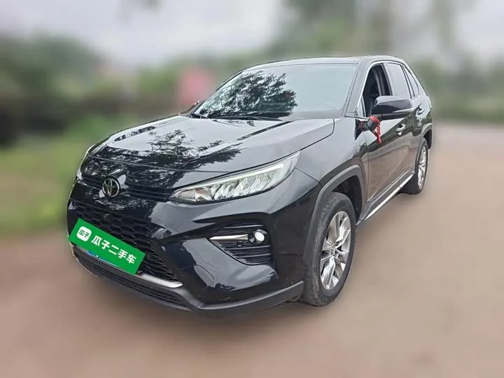 Toyota Wildlander 2022 из Китая — купить под ключ