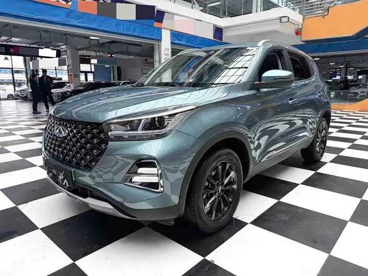 Chery Tiggo 5x 2023 из Китая — купить под ключ