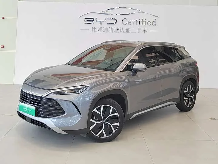 BYD Song L DM-i Hybrid 2024 из Китая — купить под ключ