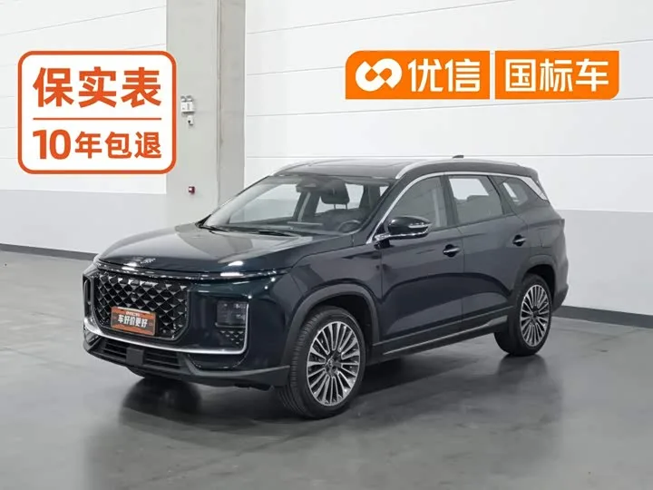 Jetour Shanhai L9 2024 из Китая — купить под ключ