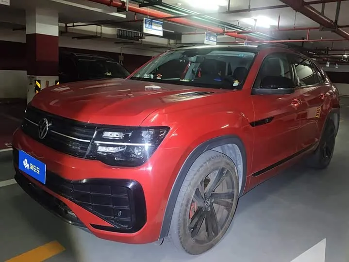Volkswagen Teramont X 2023 из Китая — купить под ключ