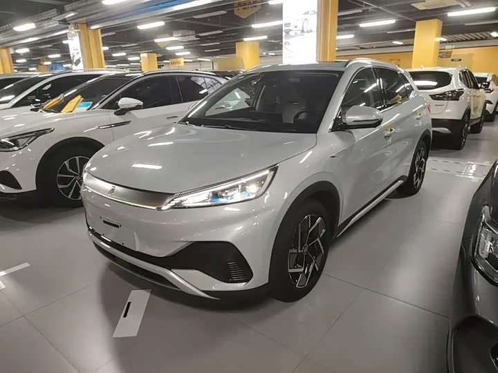 BYD Yuan Plus 2024 из Китая — купить под ключ
