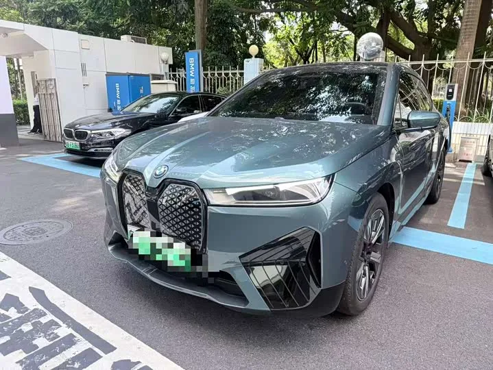 BMW iX 2023 из Китая — купить под ключ