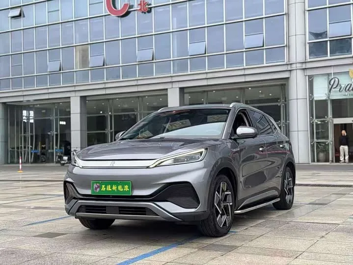 BYD Yuan Plus 2023 из Китая — купить под ключ
