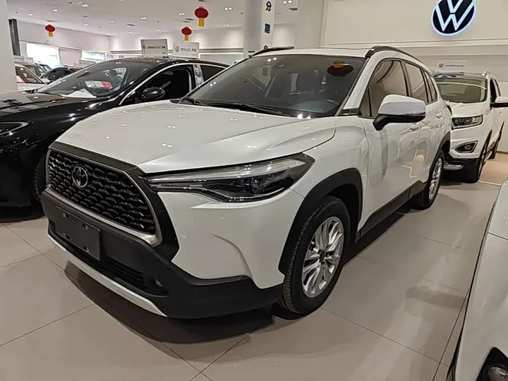 Toyota Corolla Cross 2022 из Китая — купить под ключ