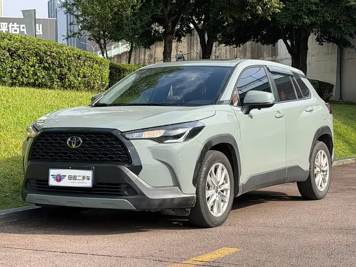 Toyota Corolla Cross 2022 из Китая — купить под ключ