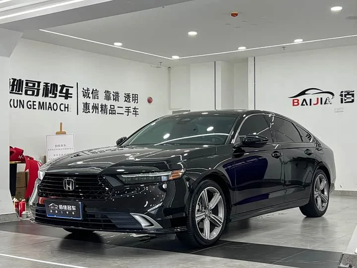 Honda Accord 2024 из Китая — купить под ключ