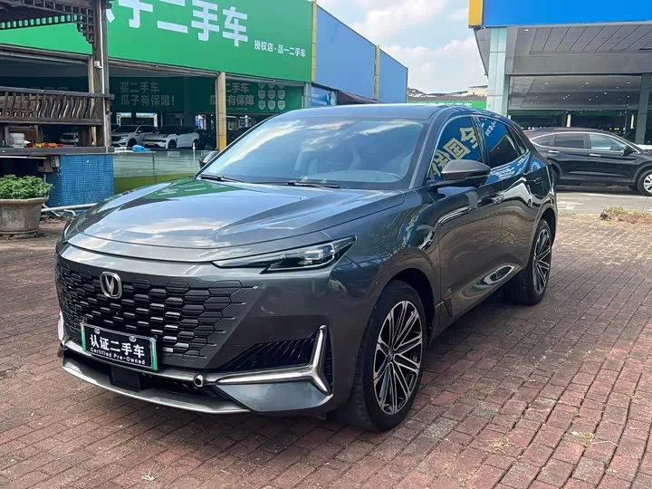 Changan UNI-K Hybrid 2022 из Китая — купить под ключ