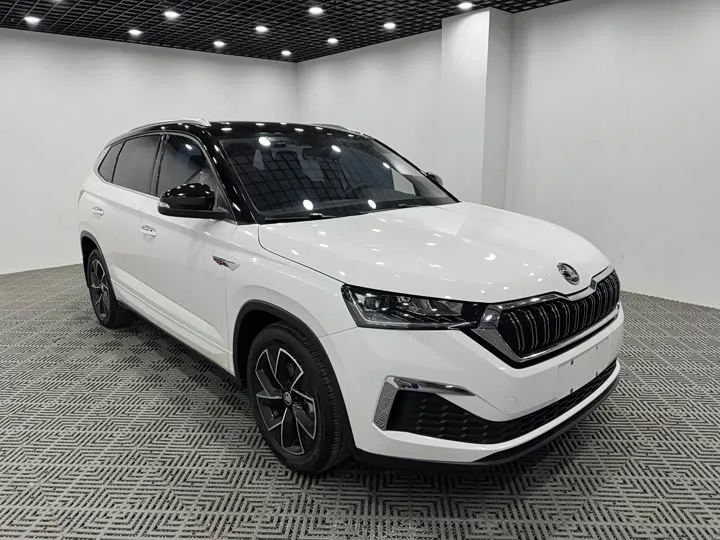 Skoda Kamiq 2022 из Китая — купить под ключ