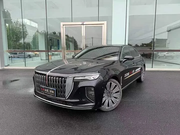 Hongqi H9 2025 из Китая — купить под ключ
