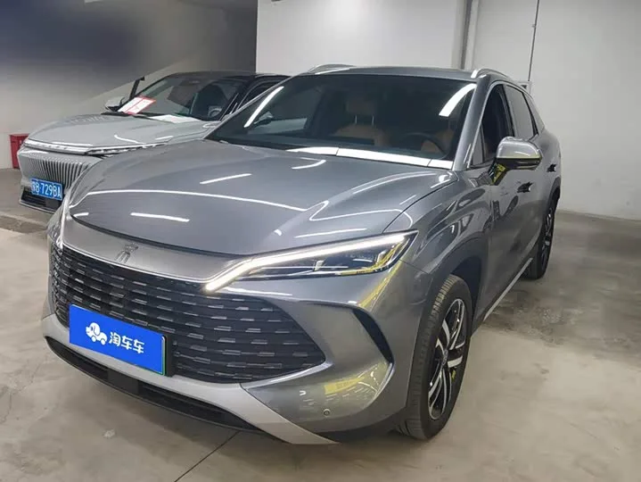 BYD Song L DM-i Hybrid 2024 из Китая — купить под ключ