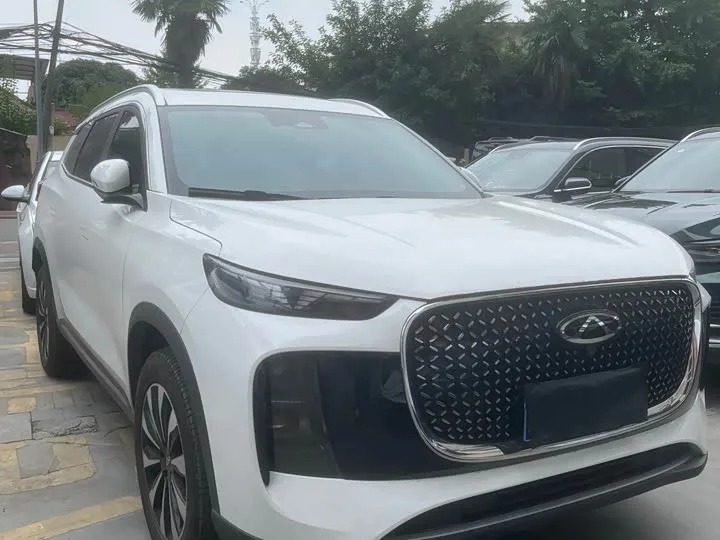 Chery Tiggo 8 2024 из Китая — купить под ключ