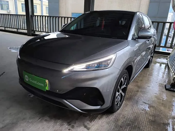 BYD Yuan Plus 2024 из Китая — купить под ключ