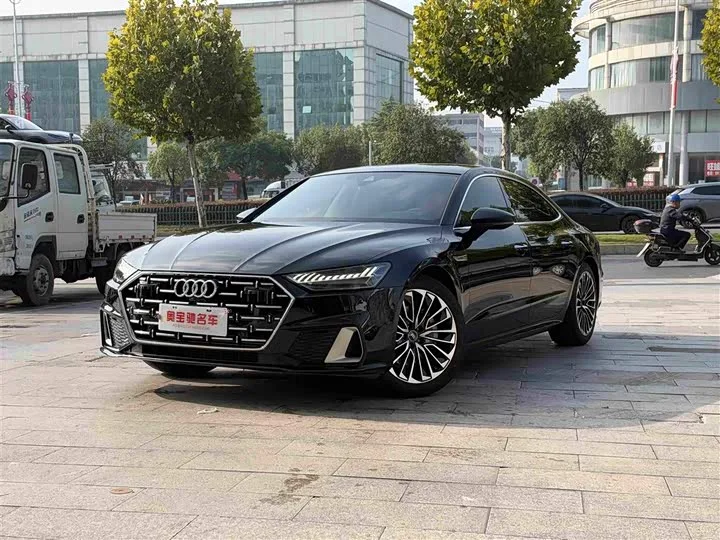 Audi A7L 2024 из Китая — купить под ключ