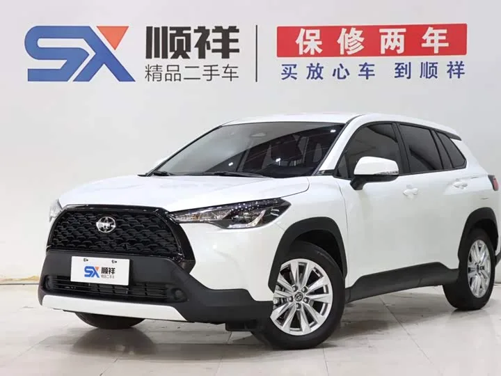 Toyota Corolla Cross 2025 из Китая — купить под ключ