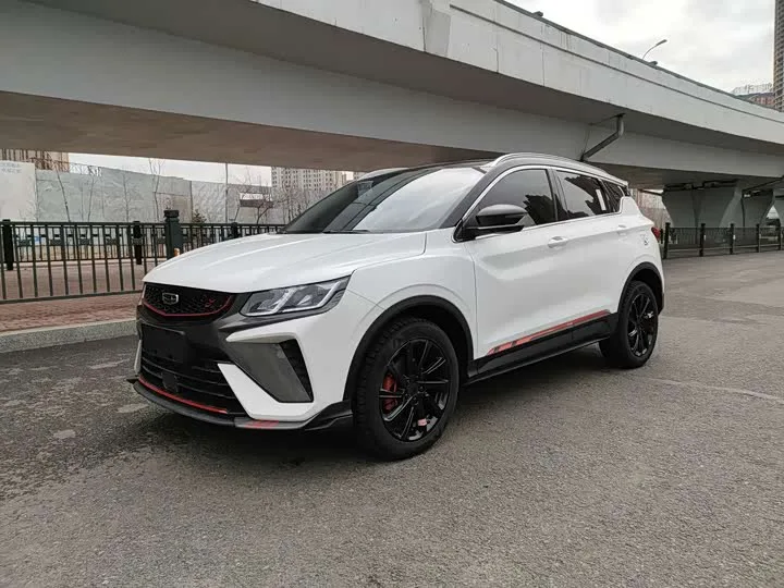 Geely Coolray 2023 из Китая — купить под ключ