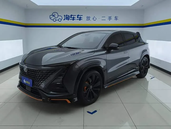 Changan UNI-T 2022 из Китая — купить под ключ