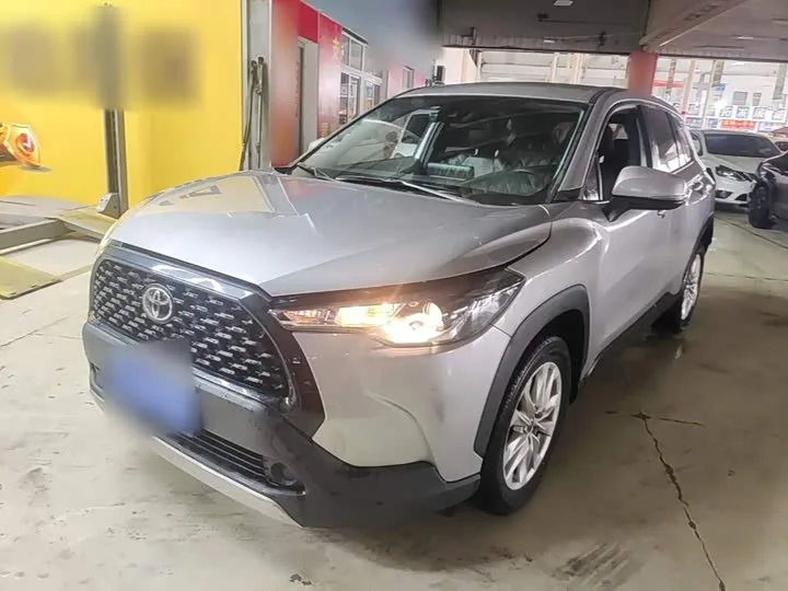 Toyota Corolla Cross 2023 из Китая — купить под ключ