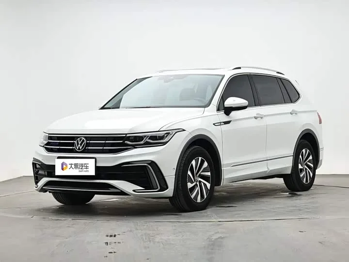 Volkswagen Tiguan L Hybrid 2023 из Китая — купить под ключ