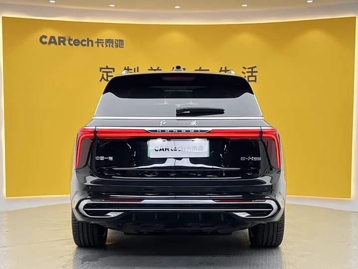 Hongqi E-HS9 2023 из Китая — купить под ключ